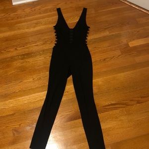 Black jumpsuit